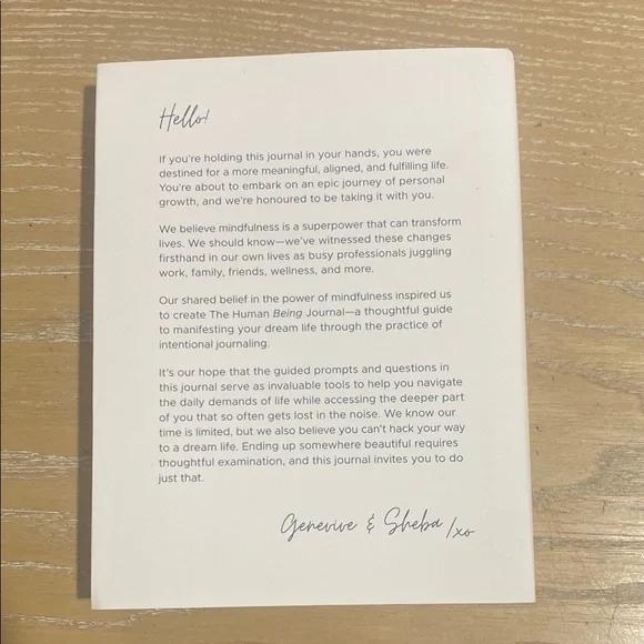 Mahara The Human Being Journal - Picture 2 of 7